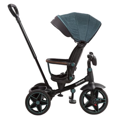 TRICICLO INFANTIL EXPLORER VERDE BEBESIT - 6