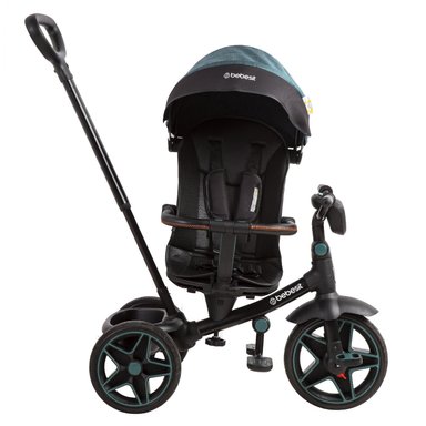 TRICICLO INFANTIL EXPLORER VERDE BEBESIT - 7