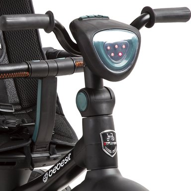 TRICICLO INFANTIL EXPLORER VERDE BEBESIT - 8