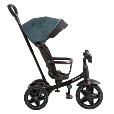 TRICICLO INFANTIL EXPLORER VERDE BEBESIT - 9