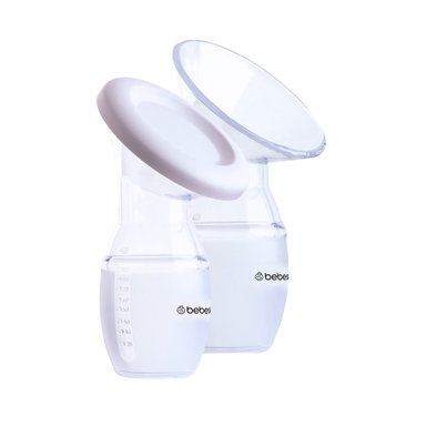 PACK X 2 COLECTOR EXTRACTOR MANUAL DE LECHE MATERNA BEBESIT - 1
