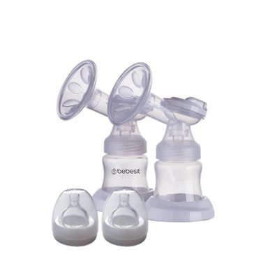 EXTRACTOR DE LECHE ELÉCTRICO DUO LX - 2