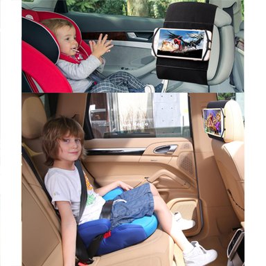 SOPORTE PARA TABLET AUTO BEBE SILLA AUTO ROTACIÓN 360 - 2