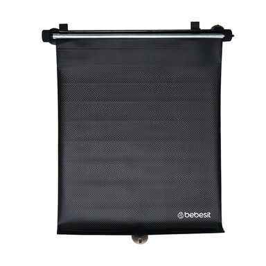 PROTECTOR UV X2 SOL AUTO PARASOL ROLLER BEBE DOBLE UNIVERSAL - 2