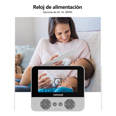 MONITOR CAMARA SMARTGUARD PRO 2.0 4,3'' 720P CON RUIDO - 9