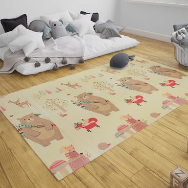 ALFOMBRA ANTIGOLPE PLEGABLE EXTRA GRUESO PREMIUM OSO CIUDAD - 8