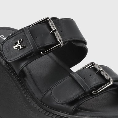 BOTIN NEGRO MUJER 15112 - 7