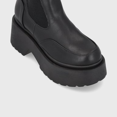 BOTÍN MUJER NEGRO 35800 CASUAL - 6