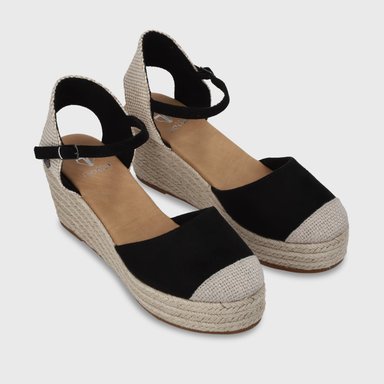 SANDALIAS MUJER GOTTA YUTE NEGRA 45711 - 4