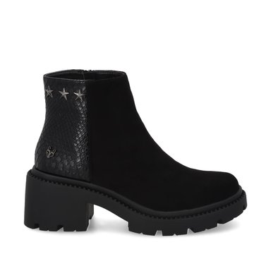 BOTÍN MUJER NEGRO 45744 CASUAL - 1