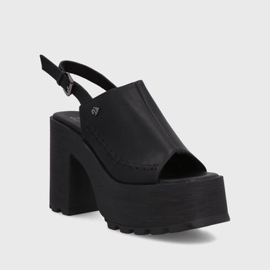 BOTÍN MUJER NEGRO 45744 CASUAL - 2