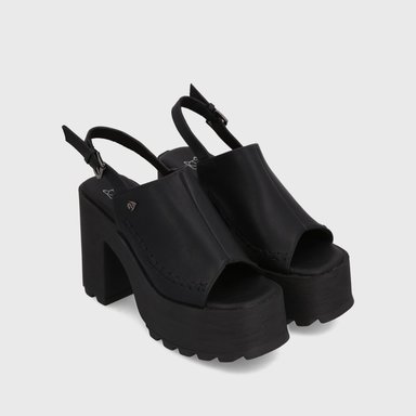 BOTÍN MUJER NEGRO 45744 CASUAL - 3