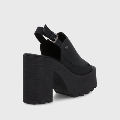 BOTÍN MUJER NEGRO 45744 CASUAL - 5