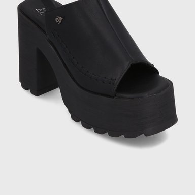 BOTÍN MUJER NEGRO 45744 CASUAL - 6