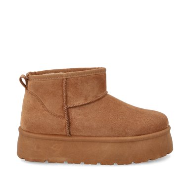 BOTÍN MUJER CAMEL 48111 CASUAL - 1