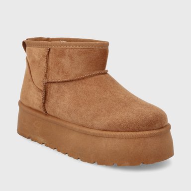 BOTÍN MUJER CAMEL 48111 CASUAL - 2