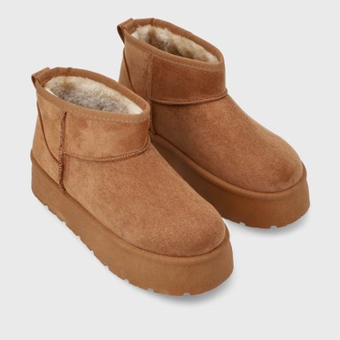 BOTÍN MUJER CAMEL 48111 CASUAL - 3