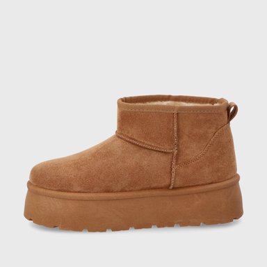 BOTÍN MUJER CAMEL 48111 CASUAL - 4