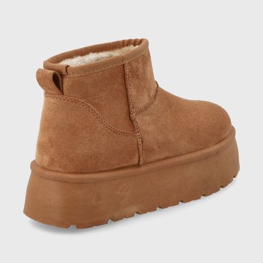 BOTÍN MUJER CAMEL 48111 CASUAL - 5