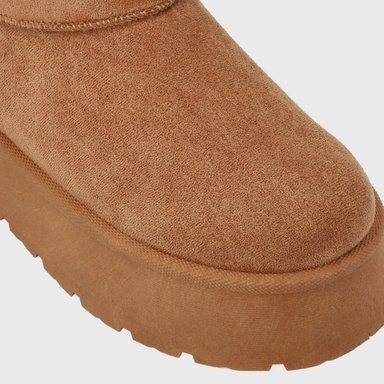 BOTÍN MUJER CAMEL 48111 CASUAL - 6