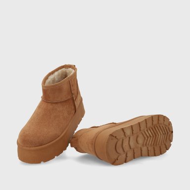 BOTÍN MUJER CAMEL 48111 CASUAL - 7