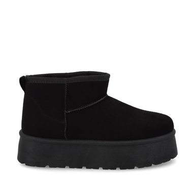 BOTÍN MUJER NEGRO 48111 CASUAL - 1