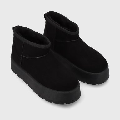 BOTÍN MUJER NEGRO 48111 CASUAL - 3