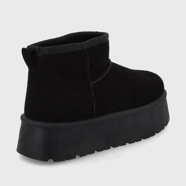 BOTÍN MUJER NEGRO 48111 CASUAL - 5