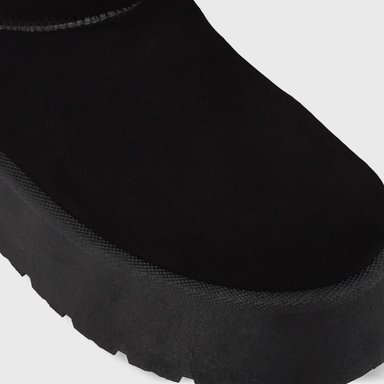 BOTÍN MUJER NEGRO 48111 CASUAL - 6
