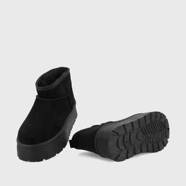BOTÍN MUJER NEGRO 48111 CASUAL - 7