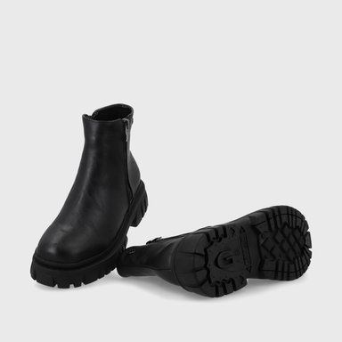 BOTÍN MUJER NEGRO 35922 CASUAL - 2