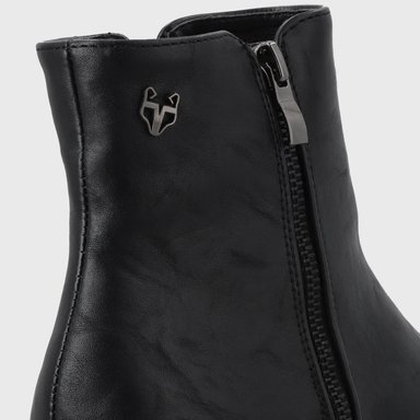 BOTÍN MUJER NEGRO 35922 CASUAL - 7