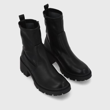 BOTÍN MUJER NEGRO TACO 45741 CASUAL - 3