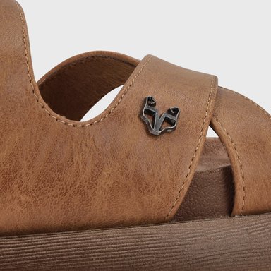SANDALIA PLANO MUJER GOTTA CAFÉ 53700 - 7