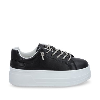 ZAPATILLA PLATAFORMA NEGRA MUJER 48121 - 1