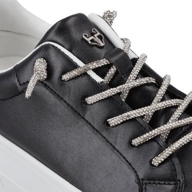 ZAPATILLA PLATAFORMA NEGRA MUJER 48121 - 7