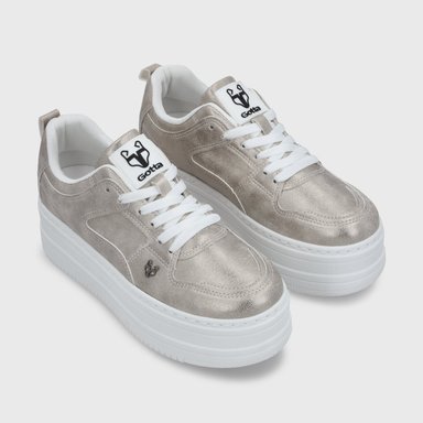 ZAPATILLA DORADA MUJER 38562 - 3