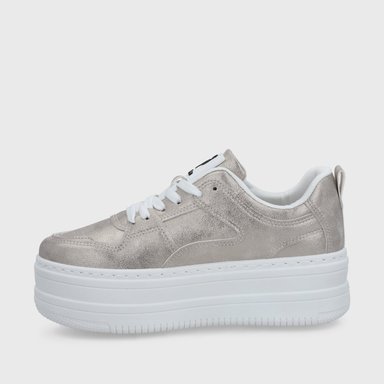 ZAPATILLA DORADA MUJER 38562 - 4