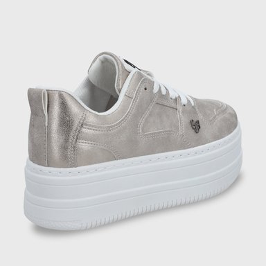 ZAPATILLA DORADA MUJER 38562 - 5