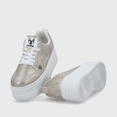 ZAPATILLA DORADA MUJER 38562 - 6