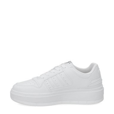 ZAPATILLA PLATAFORMA BLANCA MUJER 58030 - 4