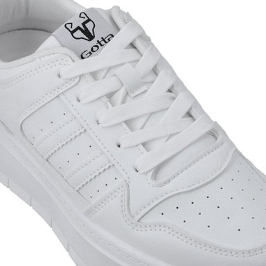 ZAPATILLA PLATAFORMA BLANCA MUJER 58030 - 6