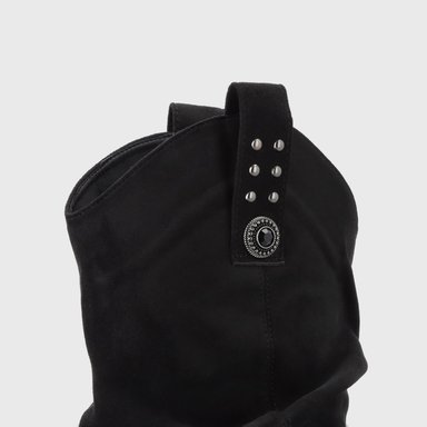 BOTA PLATAFORMA NEGRA MUJER 1509C - 6