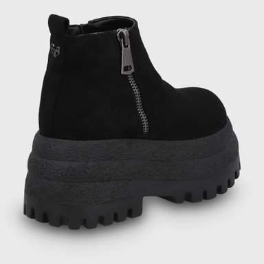 BOTIN PLATAFORMA NEGRO MUJER 55293 - 5
