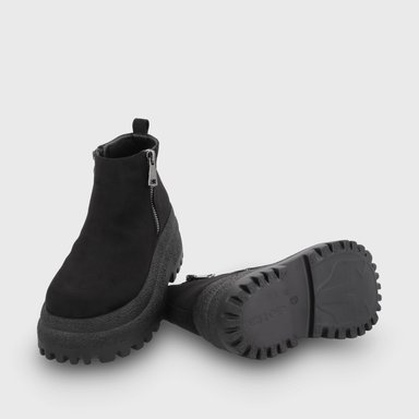 BOTIN PLATAFORMA NEGRO MUJER 55293 - 7
