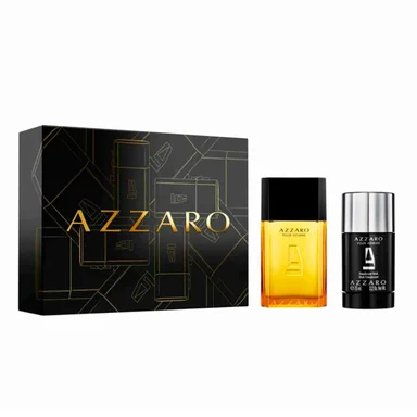 PERFUME AZZARO VARON EDT 100 ML / DEO SITCK 75 ML ESTUCHE - 1