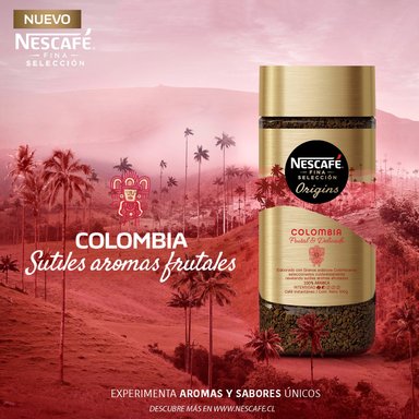 CAFÉ NESCAFÉ FINA SELECCIÓN COLOMBIA FRASCO 100G - 2
