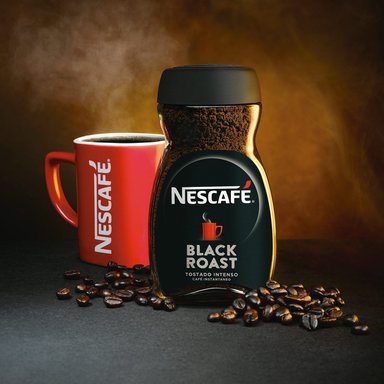 CAFÉ NESCAFÉ BLACK ROAST 170G X3 FRASCOS - 2