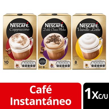 CAFÉ NESCAFÉ CAFÉS MÁS VENDIDOS X3 CAJAS - 1