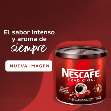 CAFÉ NESCAFÉ TRADICIÓN 400G X4 TARROS - 2